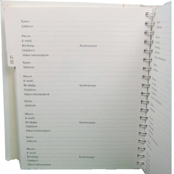 Marjolein Bastin Hallmark Thinking of You Card Organizer & Life Event Reminder - Picture 6 of 8